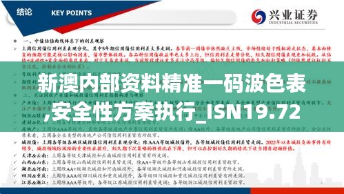 新澳内部资料精准一码波色表,安全性方案执行_ISN19.72