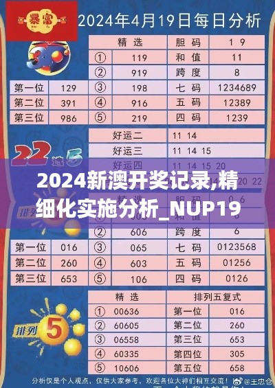 2024新澳开奖记录,精细化实施分析_NUP19.46