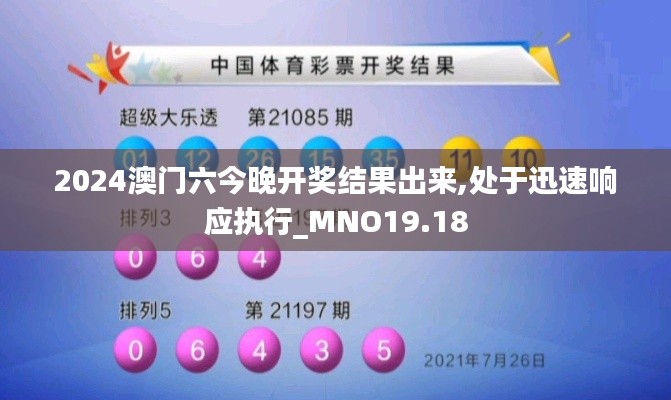 2024澳门六今晚开奖结果出来,处于迅速响应执行_MNO19.18