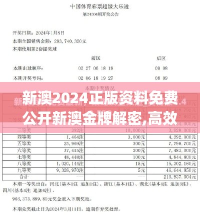 新澳2024正版资料免费公开新澳金牌解密,高效运行支持_EFJ19.96