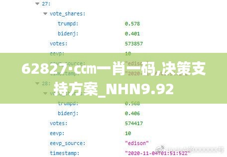 62827·c㎝一肖一码,决策支持方案_NHN9.92