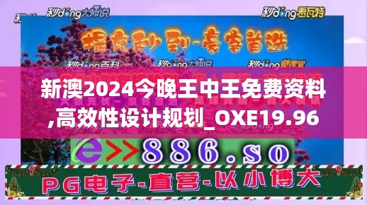 新澳2024今晚王中王免费资料,高效性设计规划_OXE19.96