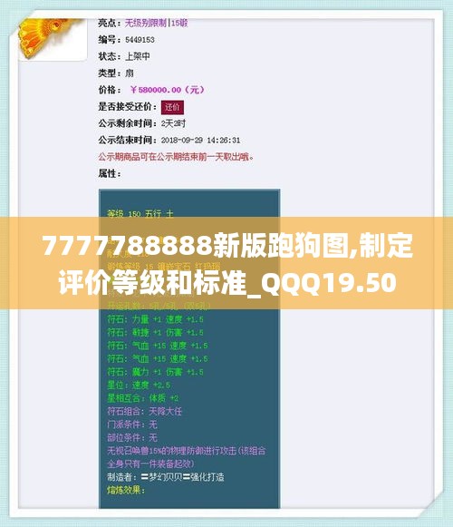 7777788888新版跑狗图,制定评价等级和标准_QQQ19.50