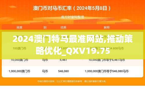 2024澳门特马最准网站,推动策略优化_QXV19.75