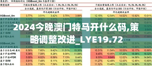 2024今晚澳门特马开什么码,策略调整改进_LYE19.72