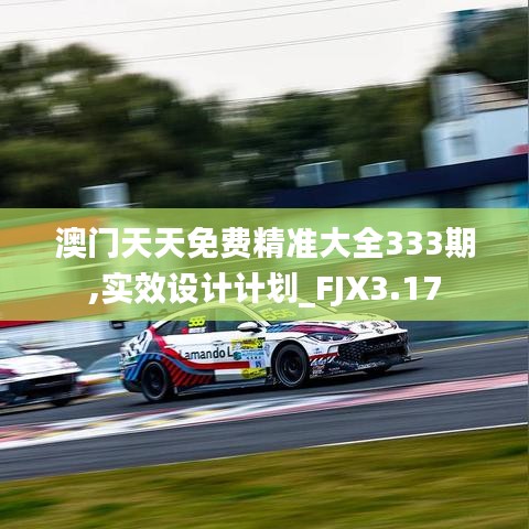 澳门天天免费精准大全333期,实效设计计划_FJX3.17