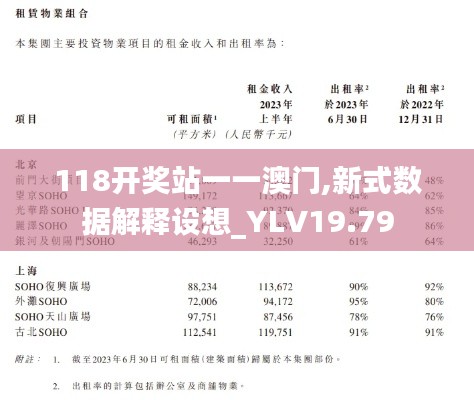 118开奖站一一澳门,新式数据解释设想_YLV19.79