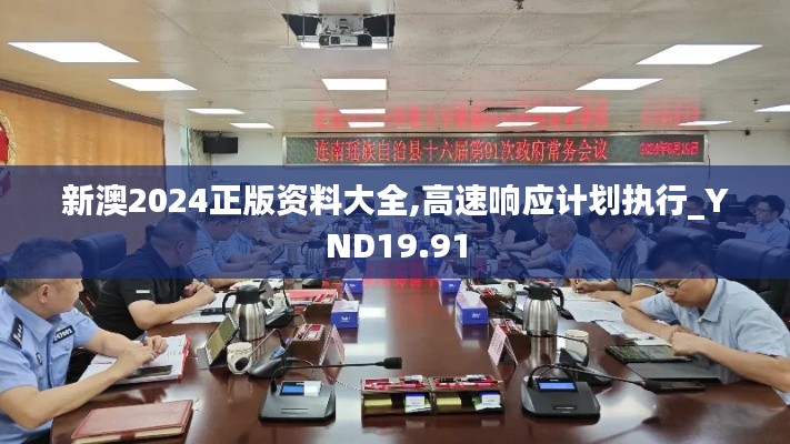 新澳2024正版资料大全,高速响应计划执行_YND19.91