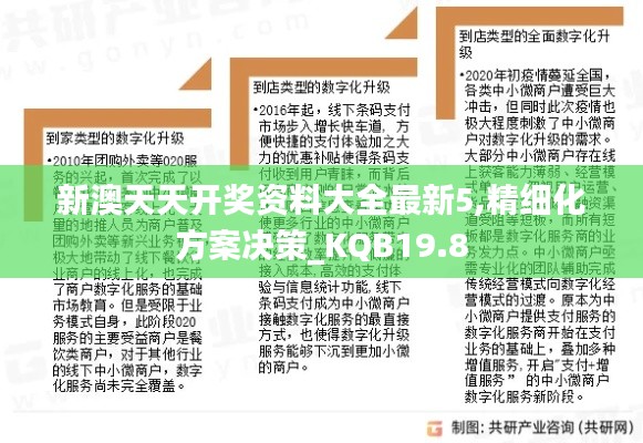 新澳天天开奖资料大全最新5,精细化方案决策_KQB19.8