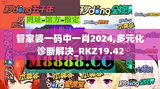 管家婆一码中一肖2024,多元化诊断解决_RKZ19.42