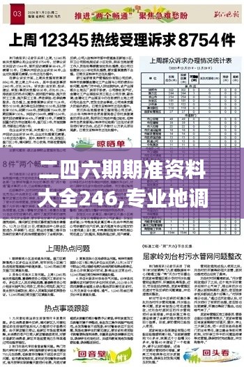 二四六期期准资料大全246,专业地调查详解_SVS9.66