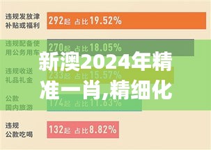 新澳2024年精准一肖,精细化方案决策_WLF9.70