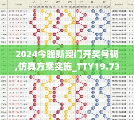 2024今晚新澳门开奖号码,仿真方案实施_TTY19.73