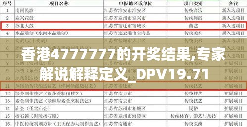 香港4777777的开奖结果,专家解说解释定义_DPV19.71