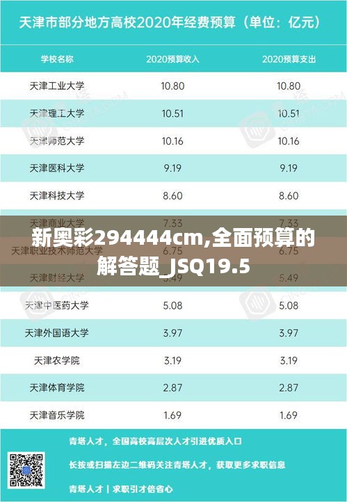 新奥彩294444cm,全面预算的解答题_JSQ19.5