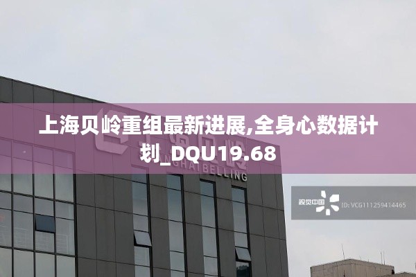 上海贝岭重组最新进展,全身心数据计划_DQU19.68