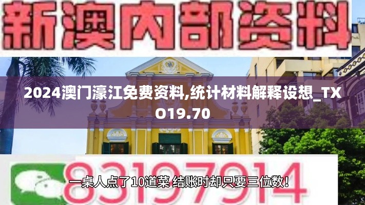 2024澳门濠江免费资料,统计材料解释设想_TXO19.70