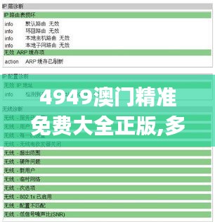 4949澳门精准免费大全正版,多元化诊断解决_VPU9.19