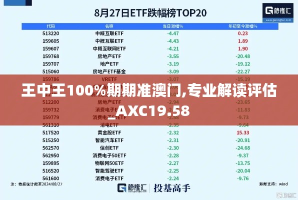 王中王100%期期准澳门,专业解读评估_AXC19.58