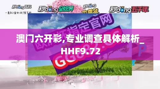 澳门六开彩,专业调查具体解析_HHF9.72