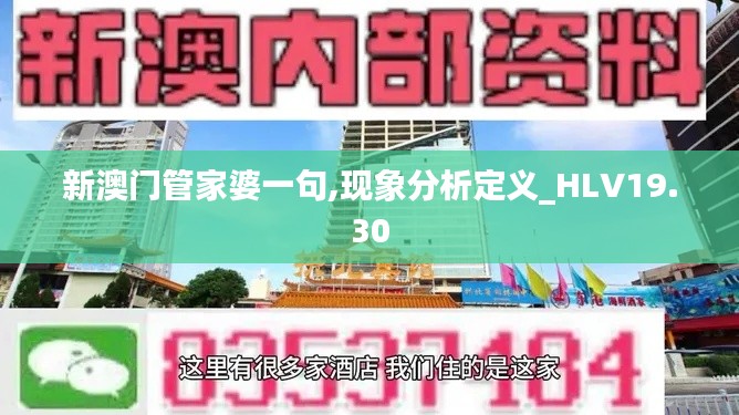 新澳门管家婆一句,现象分析定义_HLV19.30