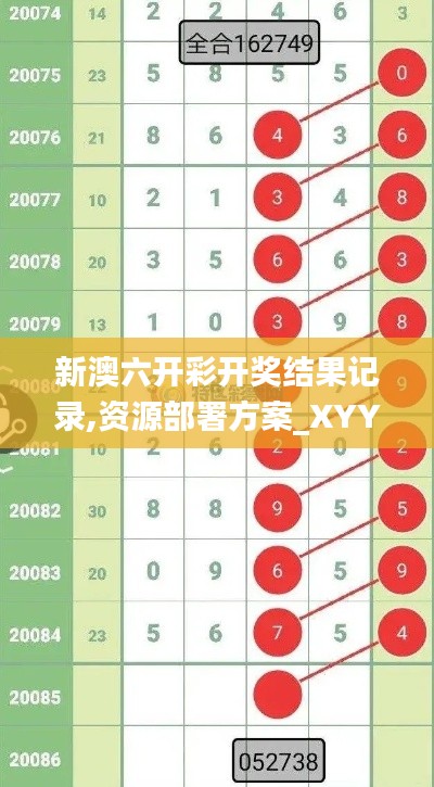 新澳六开彩开奖结果记录,资源部署方案_XYY19.23