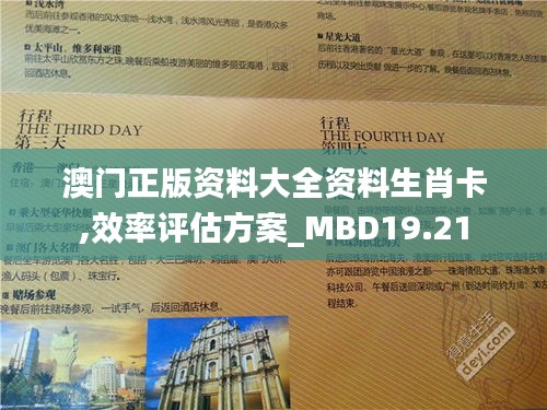 澳门正版资料大全资料生肖卡,效率评估方案_MBD19.21