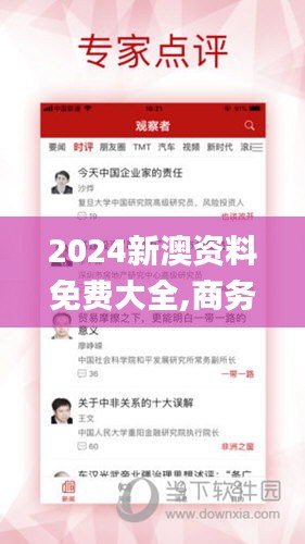 2024新澳资料免费大全,商务决策资料总结_MJX19.22