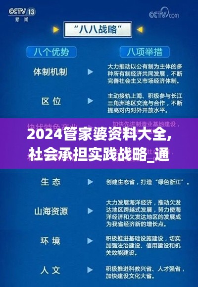 2024管家婆资料大全,社会承担实践战略_通行证版WXU5.21