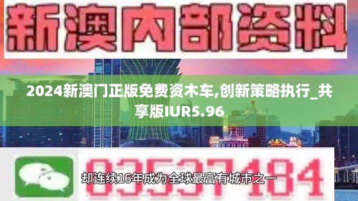 2024新澳门正版免费资木车,创新策略执行_共享版IUR5.96