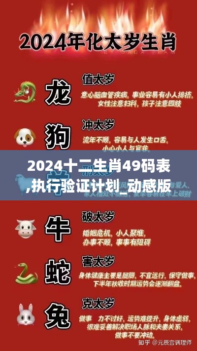 2024十二生肖49码表,执行验证计划_动感版IXX5.52