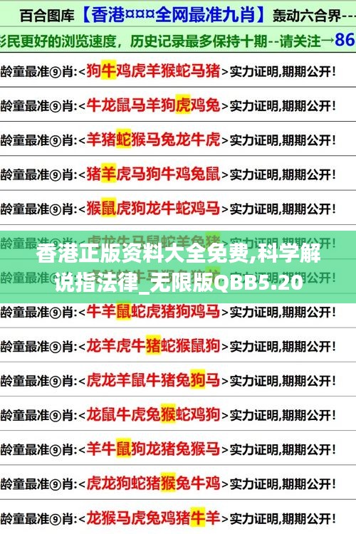 香港正版资料大全免费,科学解说指法律_无限版QBB5.20