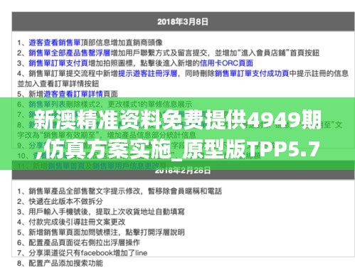 新澳精准资料免费提供4949期,仿真方案实施_原型版TPP5.73