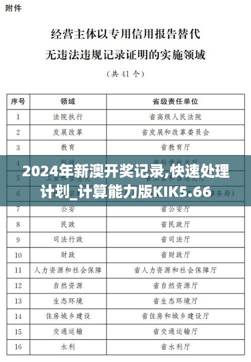 2024年新澳开奖记录,快速处理计划_计算能力版KIK5.66