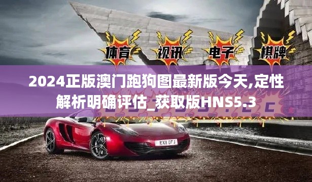 2024正版澳门跑狗图最新版今天,定性解析明确评估_获取版HNS5.3