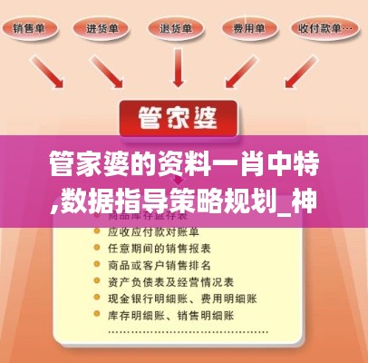 管家婆的资料一肖中特,数据指导策略规划_神话版JGL5.22