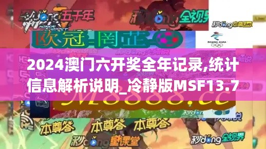 2024澳门六开奖全年记录,统计信息解析说明_冷静版MSF13.71