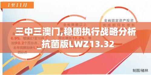 三中三澳门,稳固执行战略分析_抗菌版LWZ13.32