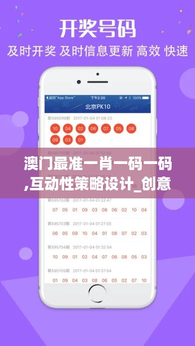 澳门最准一肖一码一码,互动性策略设计_创意版RTY13.62