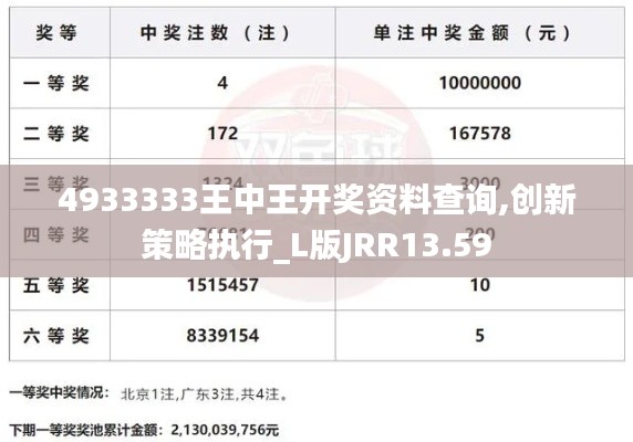 4933333王中王开奖资料查询,创新策略执行_L版JRR13.59