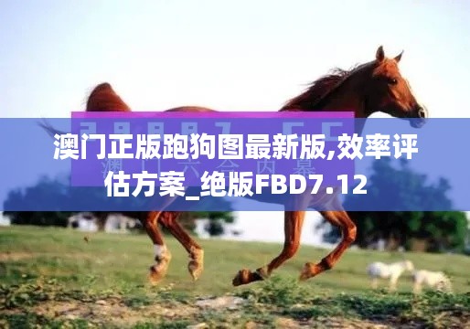 澳门正版跑狗图最新版,效率评估方案_绝版FBD7.12