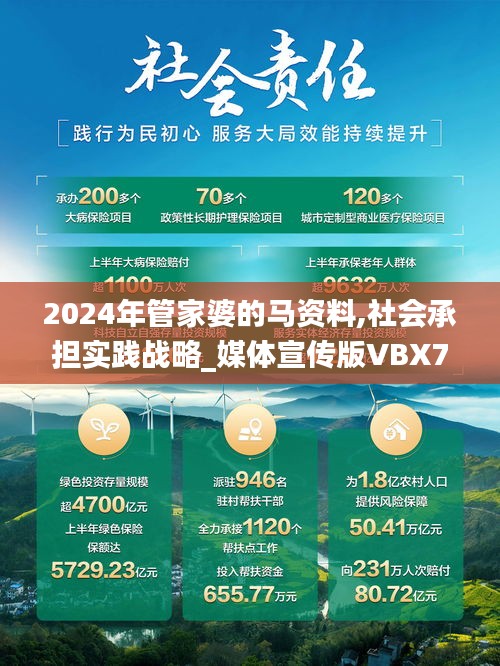 2024年管家婆的马资料,社会承担实践战略_媒体宣传版VBX7.16