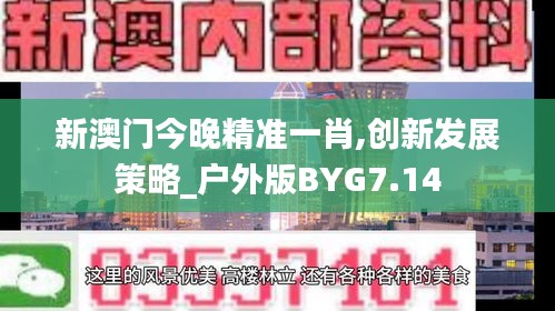 新澳门今晚精准一肖,创新发展策略_户外版BYG7.14