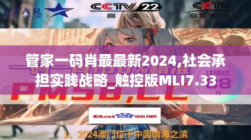 管家一码肖最最新2024,社会承担实践战略_触控版MLI7.33