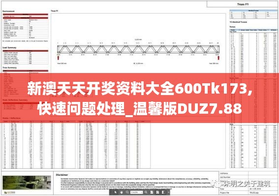 新澳天天开奖资料大全600Tk173,快速问题处理_温馨版DUZ7.88