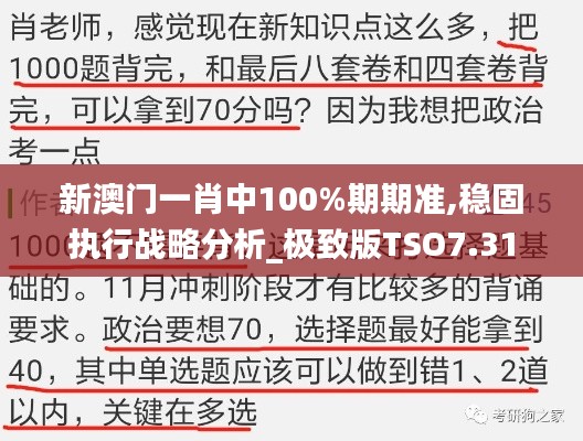 新澳门一肖中100%期期准,稳固执行战略分析_极致版TSO7.31