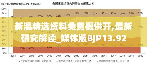 新澳精选资料免费提供开,最新研究解读_媒体版BJP13.92