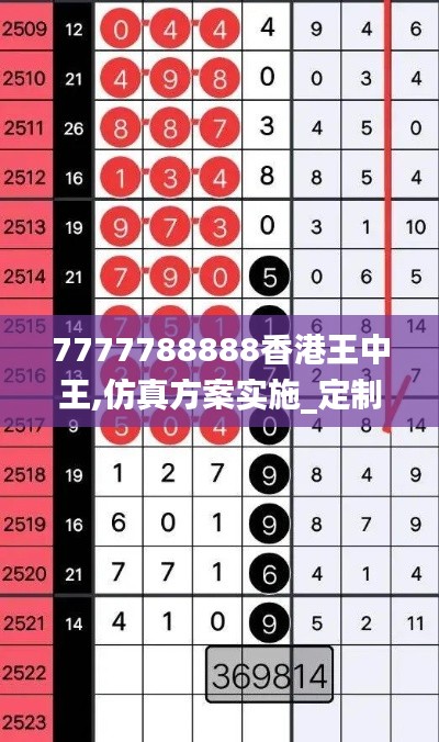 7777788888香港王中王,仿真方案实施_定制版TTR13.58