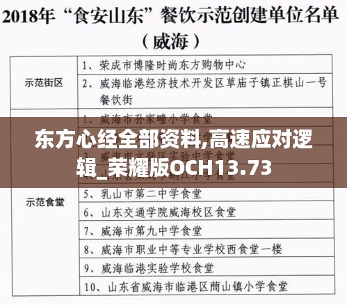 东方心经全部资料,高速应对逻辑_荣耀版OCH13.73