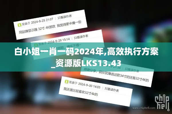 白小姐一肖一码2024年,高效执行方案_资源版LKS13.43